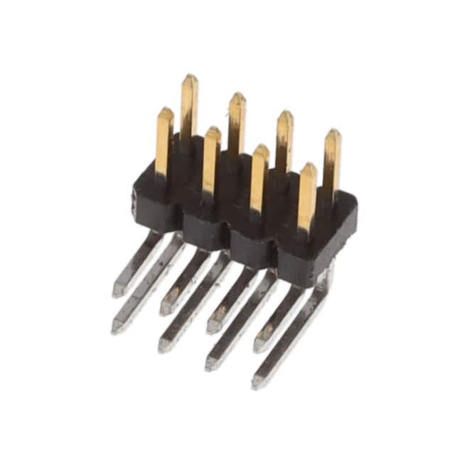 2842163-4 TE Connectivity AMP Connectors  Headers Male Pins